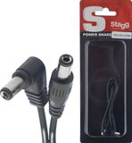 Stagg SPS-050 - 50 cm DC powercable male-male