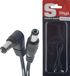 Stagg SPS-050 - 50 cm DC powercable male-male