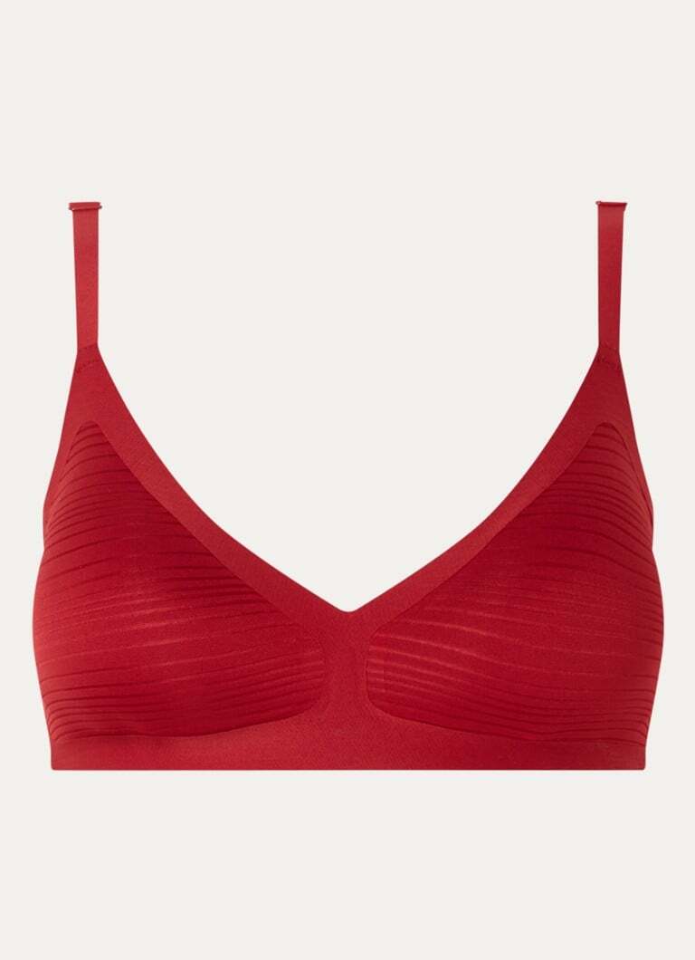 Chantelle Chantelle Bralette met uitneembare vulling en streepprint