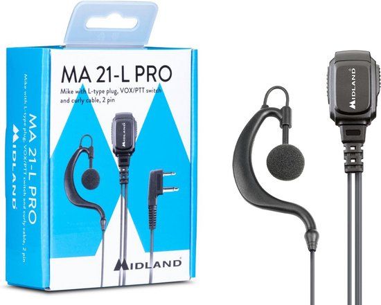CTE International Midland MA21-L - Midland connector - Midland G7 PRO series / Midland G9 PRO series / Midland XT series - Horeca - Evenementen - Outdoor activiteiten