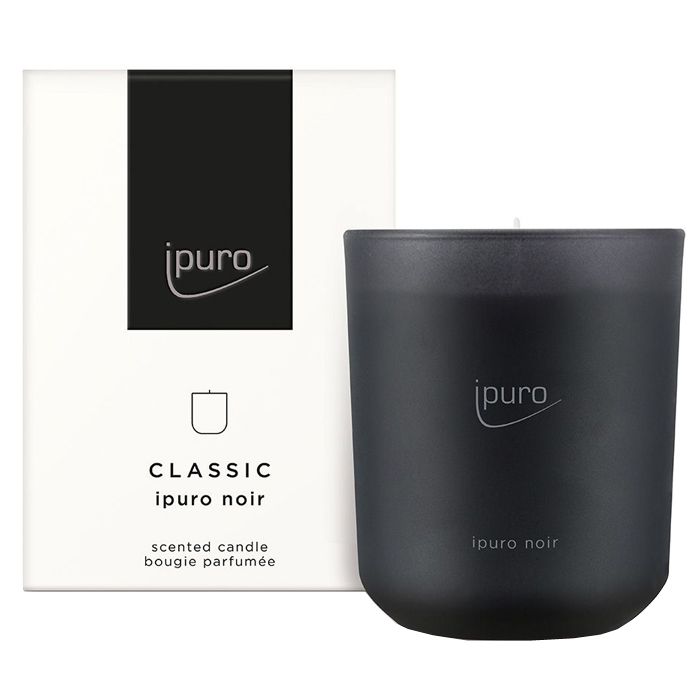 Geurkaars Ipuro Noir 270 gr