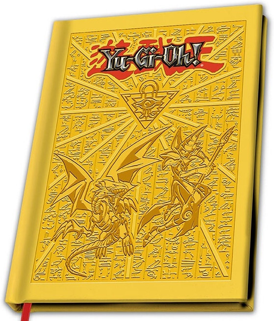Abystyle Yu-Gi-Oh! A5 Notebook - Millennium Items