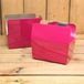 Fuchsia Bonbon Doosjes - Chocolade Doosje - 12 Stuks