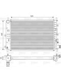 Valeo Radiateur 731300
