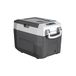 Melchioni Family koelbox met twee vakken, temperatuur van +10 °C tot -18 °C, led, display, uittrekbare handgrepen, 12/24 V, adapter 220 V optioneel