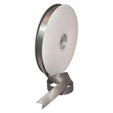 Morex Dubbelzijdig satijnen lint, 1,6 cm x 91,5 m, zilverkleurig