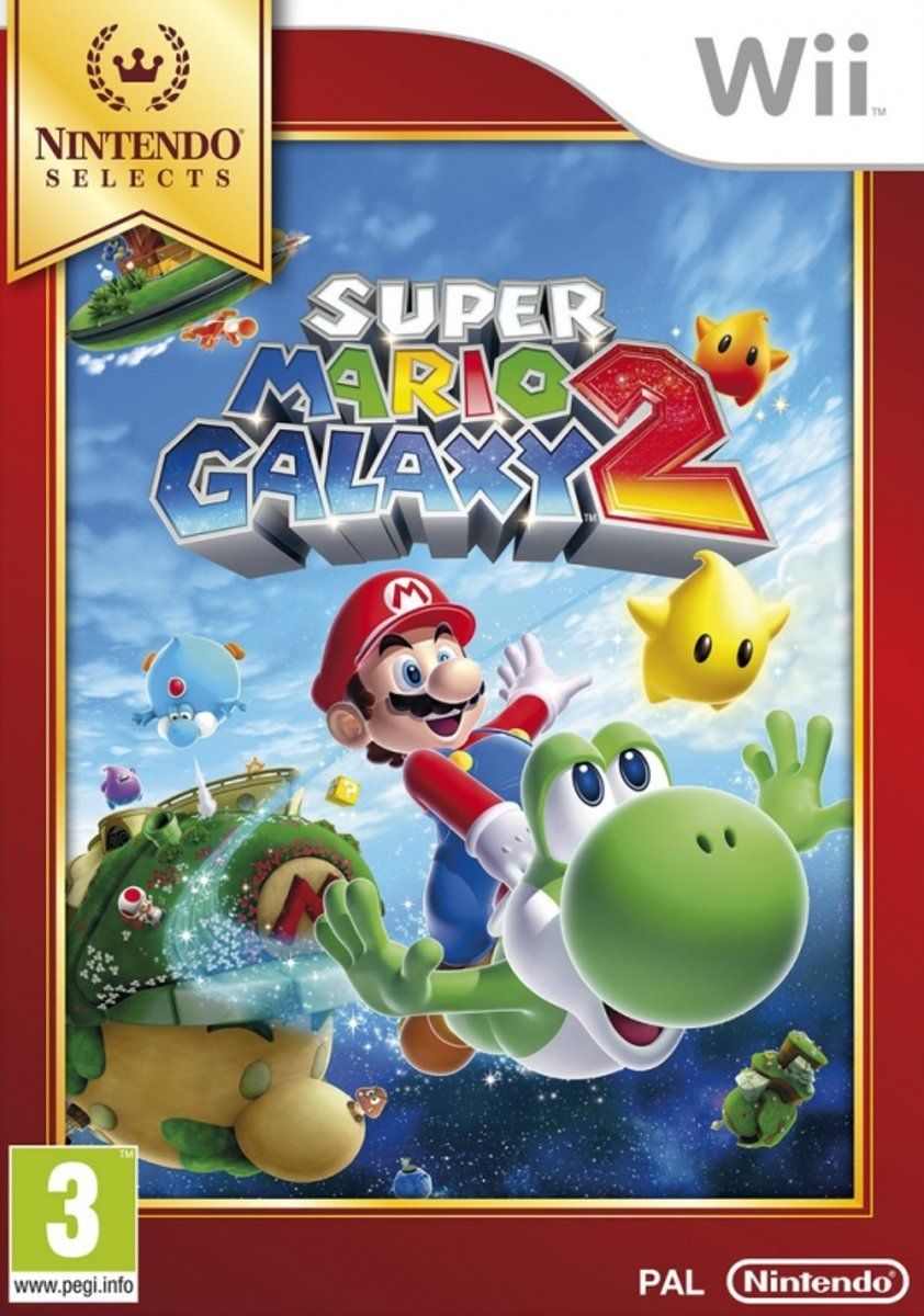 Nintendo Super Mario Galaxy 2 - Wii Selects - EAN: 0045496402266