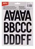 APLI 4450 - Zelfklevende letters voor hoofdletters 50 mm