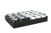 Clairefontaine 613250C cadeaulint, mat, 24 spoelen, ideaal voor geschenken