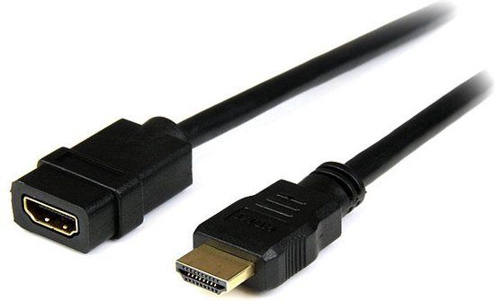 StarTech.com 2 m HDMI Male to HDMI 2.1b Female Cable - Black