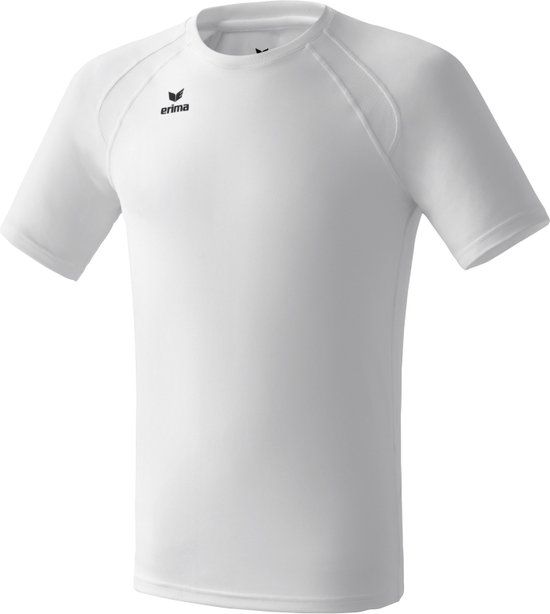 Erima Performance T-shirt - Wit - Maat S - Heren