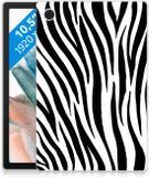 B2Ctelecom Samsung Galaxy Tab A8 2021/2022 Back Case Zebra
