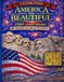 AMERICA THE BEAUTIFUL: 80 Large Print Word Search Puzzles Celebrating 250 Years of American History, Culture, and Heritage