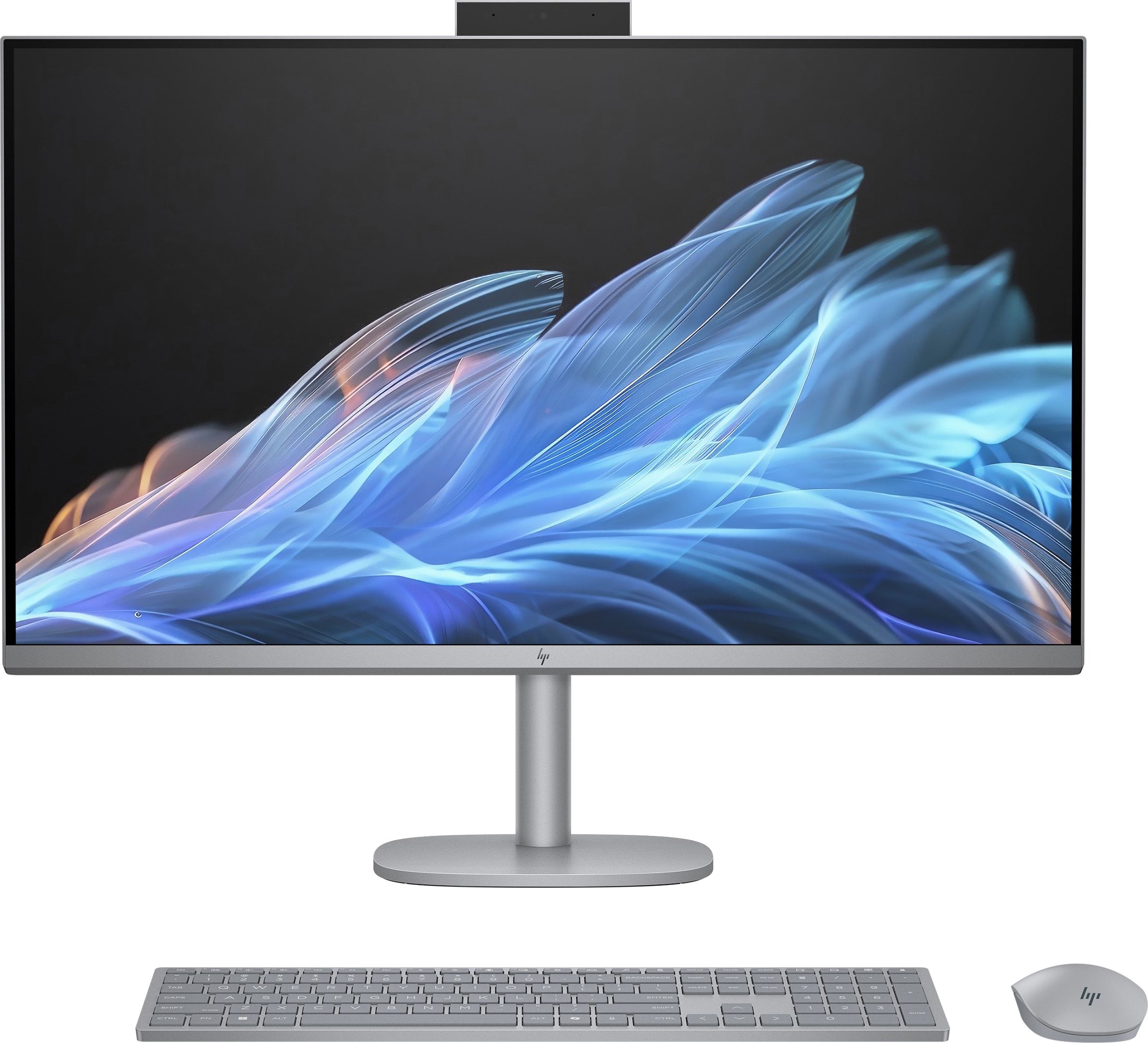 HP OmniStudio X 32-c0970nd 31.5" All-in-One PC - Intel Core Ultra 7, 32GB RAM, 2TB SSD, NVIDIA GeForce RTX 4050, Windows 11 Home - Silver