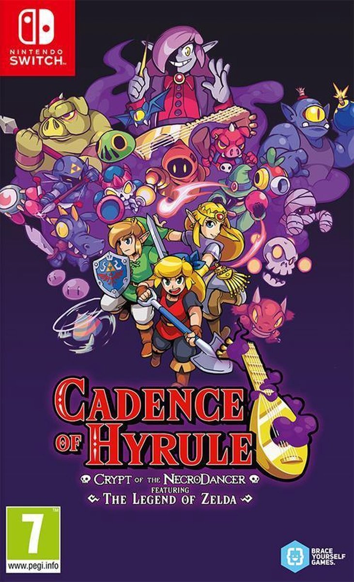 Nintendo Cadence Of Hyrule NL Switch Nintendo Switch