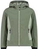 CMP Waterdichte meisjesjas met capuchon, 12 jaar, Polyester, avocado