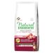 Natuurlijk Trainer Sensitive No Grain monoproteïnevoer voor middelgrote en middelgrote honden met varkensvlees en aardappelen, 12 kg