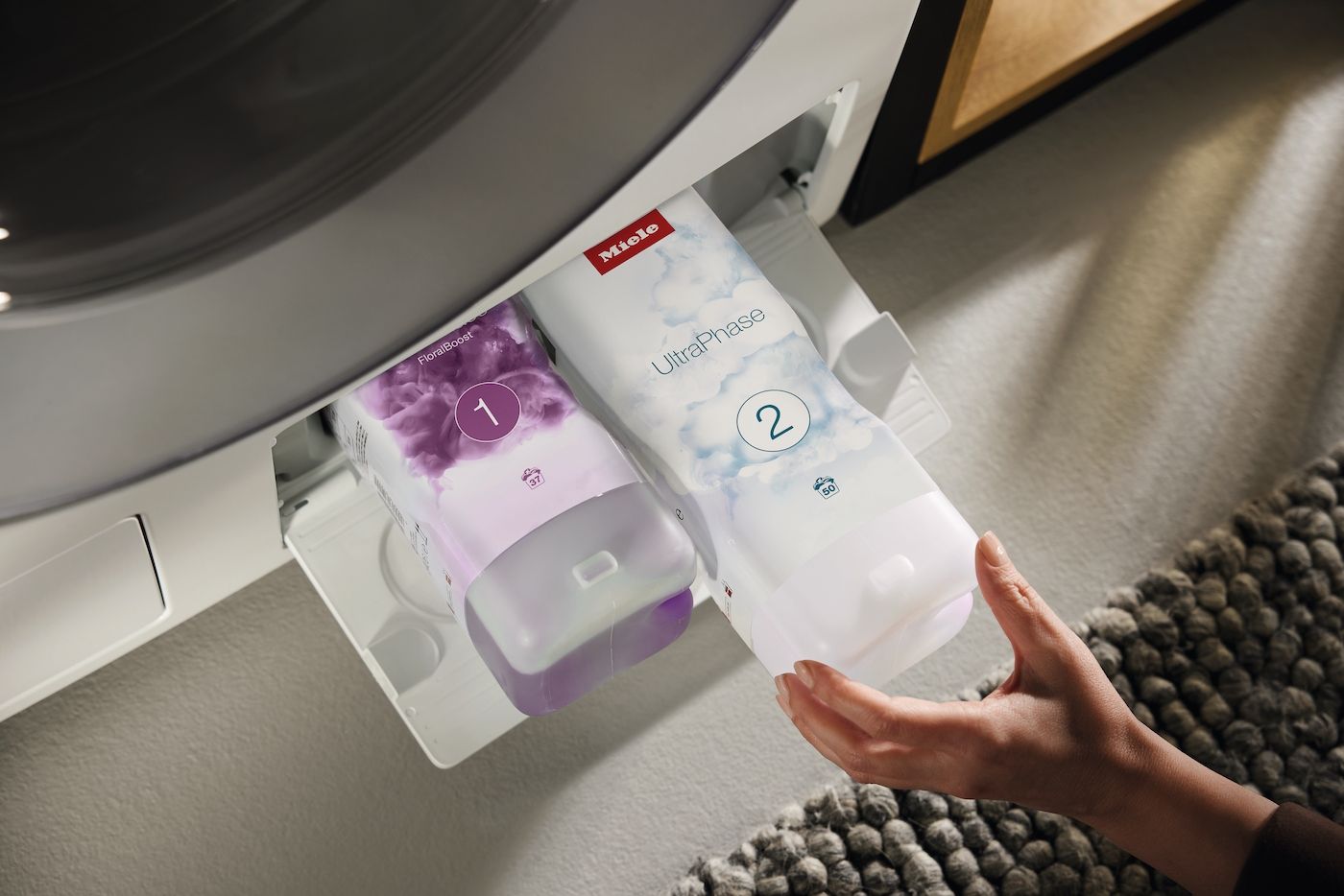 Miele UltraPhase FloralBoost Wasmiddel - 6 stuks
