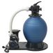VidaXL Pompe à filtre à sable 1000 W 16800 L/h XL