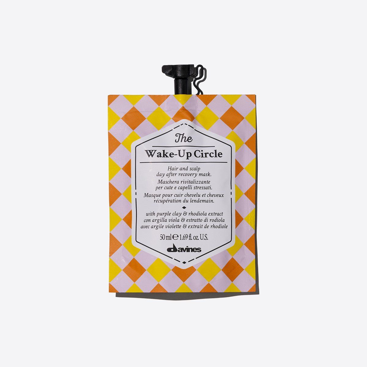 Davines The Wake-up Circle Haarmasker - 50ml