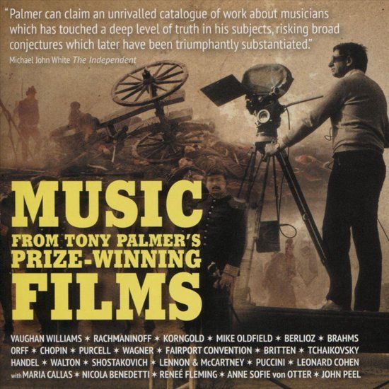 Music Tony Palmer Films Music from Tony Palmer's Prize-Winning Films CD