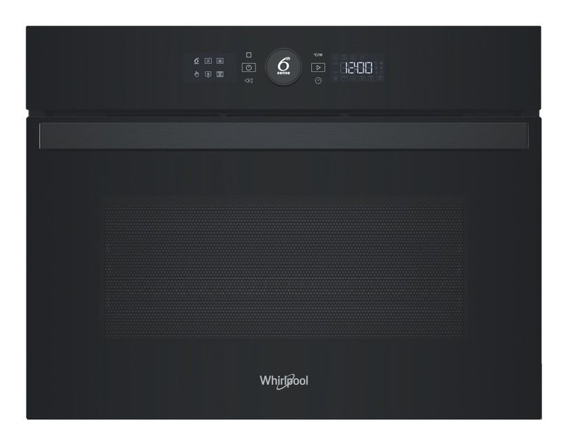 Whirlpool WCW46HMB Combinatiemagnetron Zwart