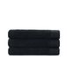 Cinderella serviette week-end - 60x110 cm - Noir - 3 pièces