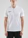 Craft Pro Control Shirt Korte Mouw Heren - Wit | Maat: S