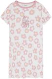 Schiesser - Nachthemd - Meisjes - Witte print