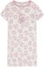 Schiesser - Nachthemd - Meisjes - Witte print