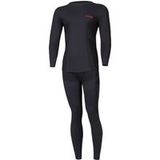 Lenz Merino Lange Mouwen Basislaagset Zwart 2XL-3XL Man