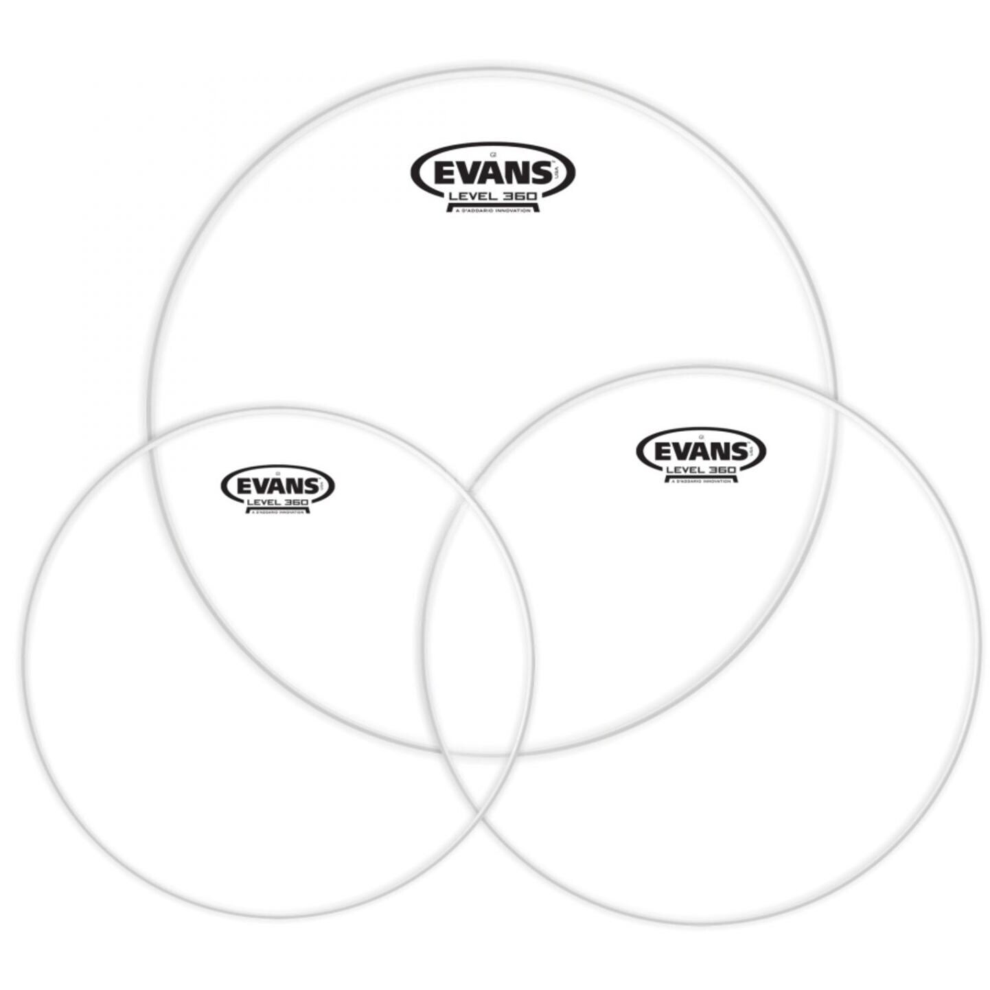 Evans velSet G1, clear, standaard, ETP-G1CLR-S