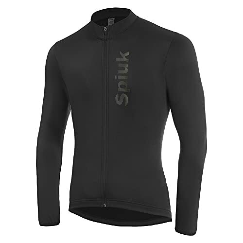Spiuk Sportline Anatomisch shirt M/L, heren, zwart