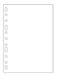 Multifin 4075292 notitieboek, wit