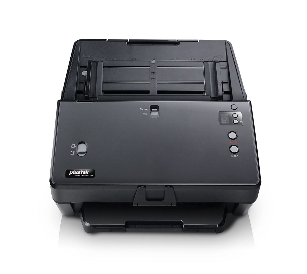 Plustek SmartOffice PT2160 ADF Scanner - A3 - 600 DPI - Black