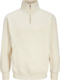 JACK&JONES JORFREDERIKSBERG SWEAT QUARTER ZIP Heren Sweater M