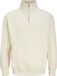 JACK&JONES JORFREDERIKSBERG SWEAT QUARTER ZIP Heren Sweater M