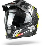 Nexx X.WED2 Wild Country Zwart Neon Geel Mat Adventure Helm