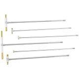 Dasqua 5911-0002-A Set vertinde telescoopbuizen 8 - 100, 150 mm