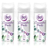 Bel Face & Body Make-up remover pads 3x70 st
