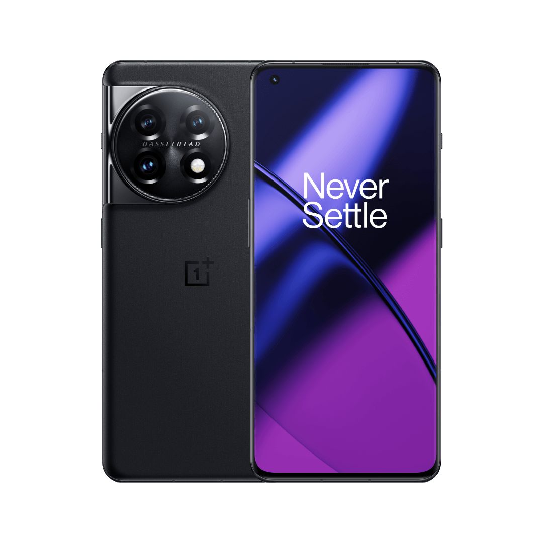 OnePlus 11 5G - 6.7" - 256GB - 16GB RAM - Dual SIM - Zwart
