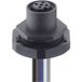 Lutronic 1220 08 T20CW100 0,5m Connecteur pour capteur/actionneur à encastrer M12 Nombre de pôles (capteurs) : 8 Bus, à encastrer 0,5 m 1 pièce(s)