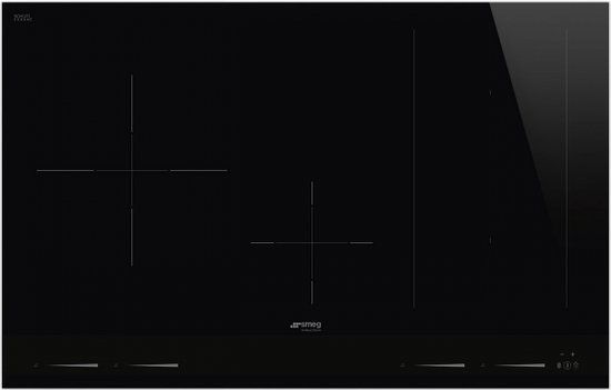 Smeg SIM1844D - Keramische kookplaat - 1 kookzone - Draaiknop bediening