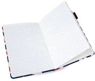 CoolPack Carnet Nina A5 Journal Couverture rigide Ligné 200 Pages Bleu