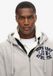 Superdry Vintage Athletic hoodie met rits Heren Lichtgrijs Marl XXL