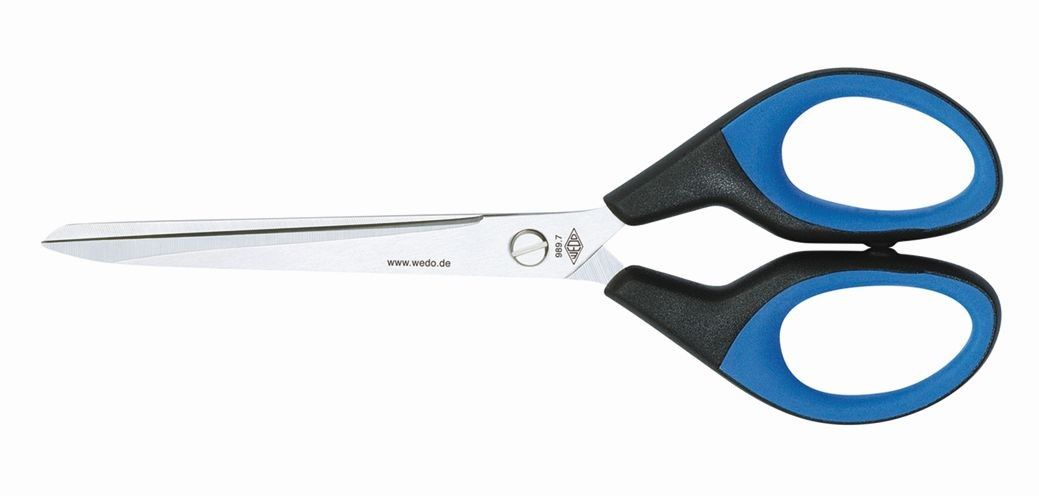Wedo 1802912 - Schaar - Zwart, Blauw