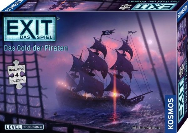 Kosmos EXIT - Das Spiel - Puzzel - Meerkleurig - 12 jaar en ouder