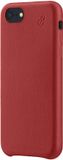 BeetleCase Leather Back Cover for iPhone 6/7/8/SE 2020 - Red