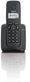 Gigaset A116 DECT Phone | Black | Number Identification