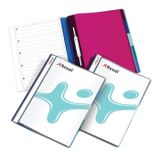Rexel 2100593 indextab A4 doorschijnend